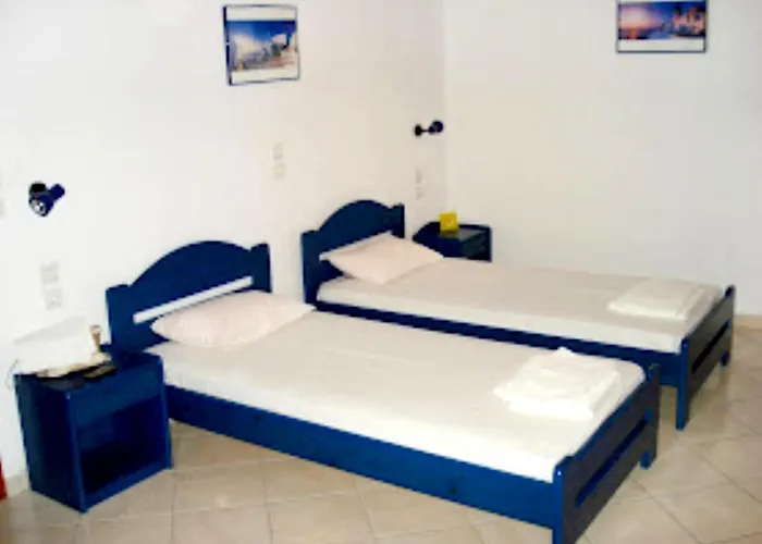 Penzion Castello Azzurro Agia Anna (Naxos)